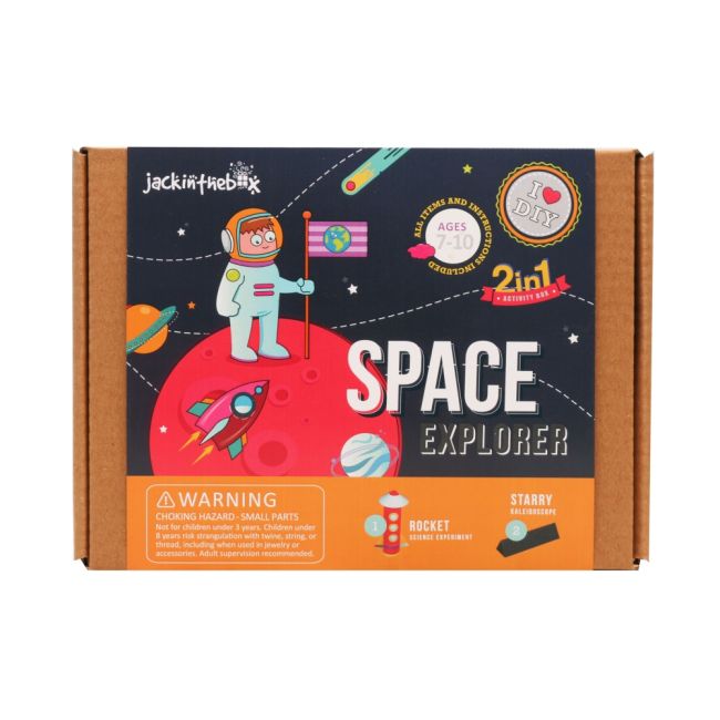 KIT CREATIE 2IN1 EXPLORATORI SPATIU ARTJK10003