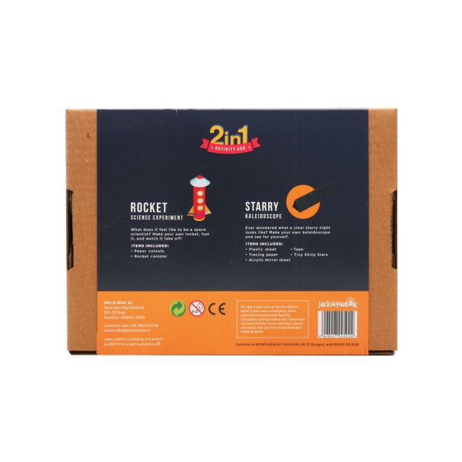 KIT CREATIE 2IN1 EXPLORATORI SPATIU ARTJK10003