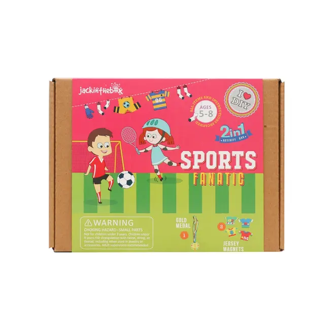 KIT CREATIE 2IN1 IUBITORI DE SPORT ARTJK10024