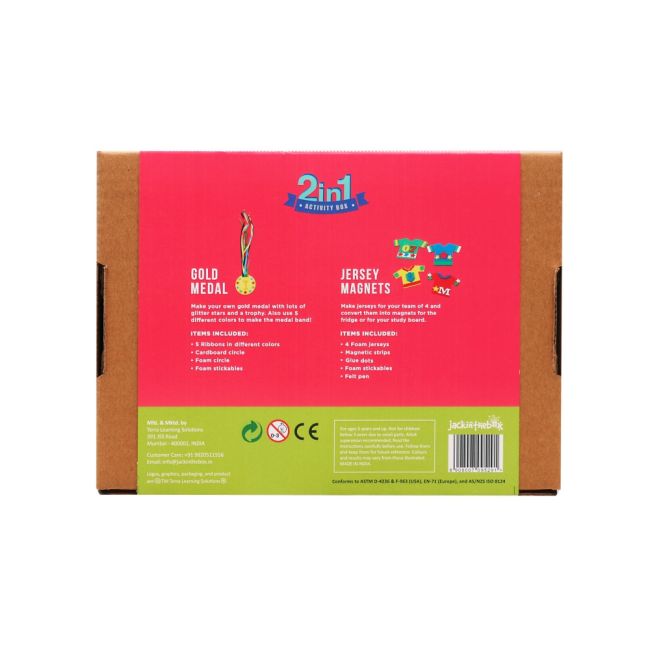 KIT CREATIE 2IN1 IUBITORI DE SPORT ARTJK10024