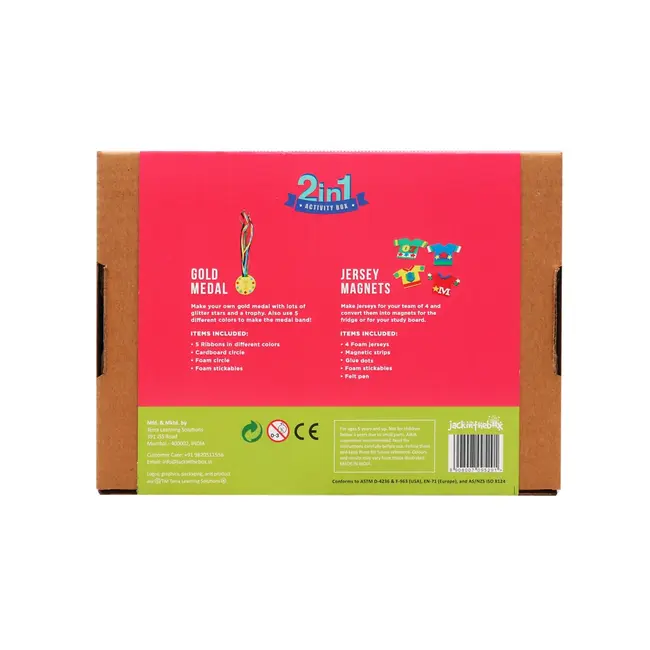 KIT CREATIE 2IN1 IUBITORI DE SPORT ARTJK10024