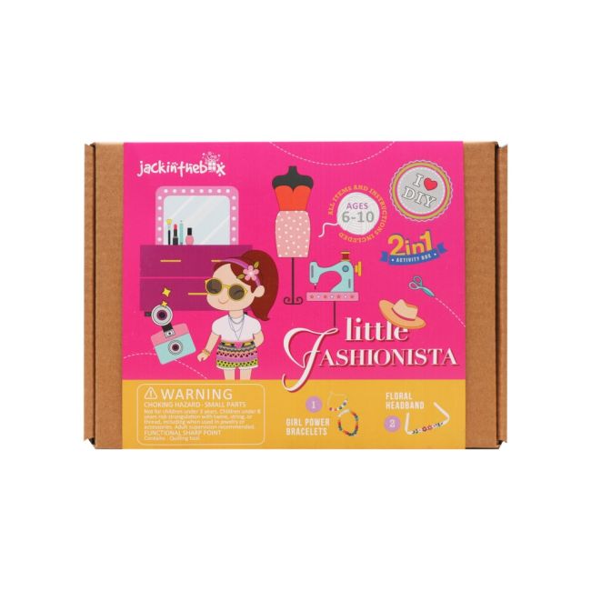 KIT CREATIE 2IN1 MICUTA FAHSIONISTA ARTJK10006