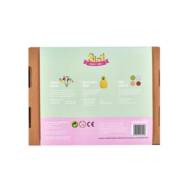 KIT CREATIE 3-IN-1 ALOHA VARA ARTJK10035