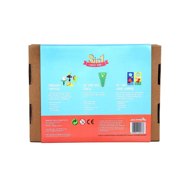 KIT CREATIE 3-IN-1 DINOZAURII ARTJK10026