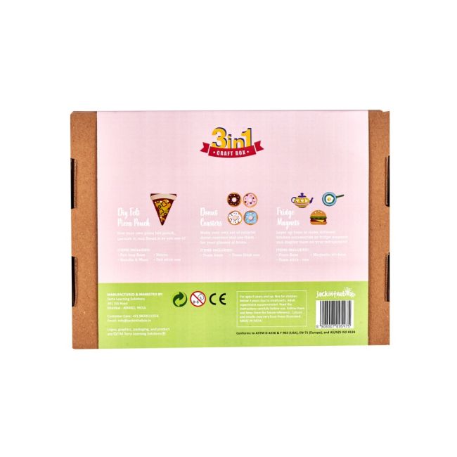 KIT CREATIE 3-IN-1 MICUL BUCATAR ARTJK10032