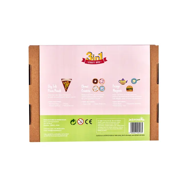 KIT CREATIE 3-IN-1 MICUL BUCATAR ARTJK10032