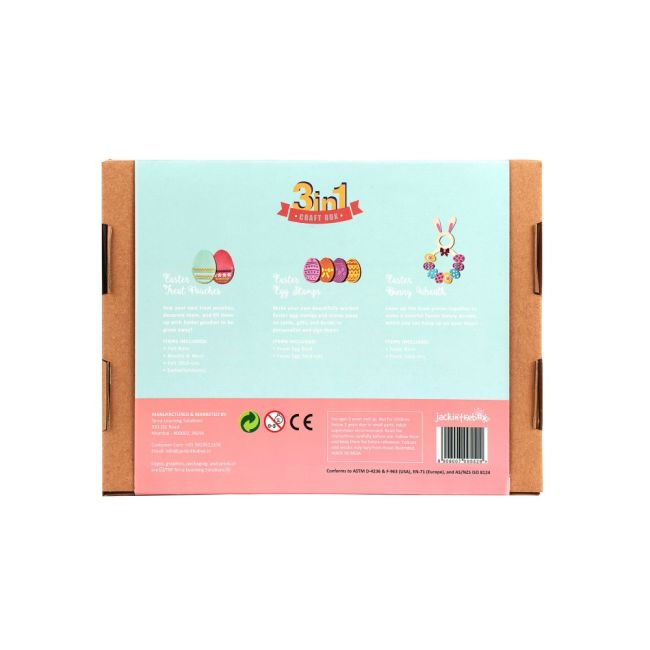 KIT CREATIE 3-IN-1 PASTE FERICIT ARTJK10046