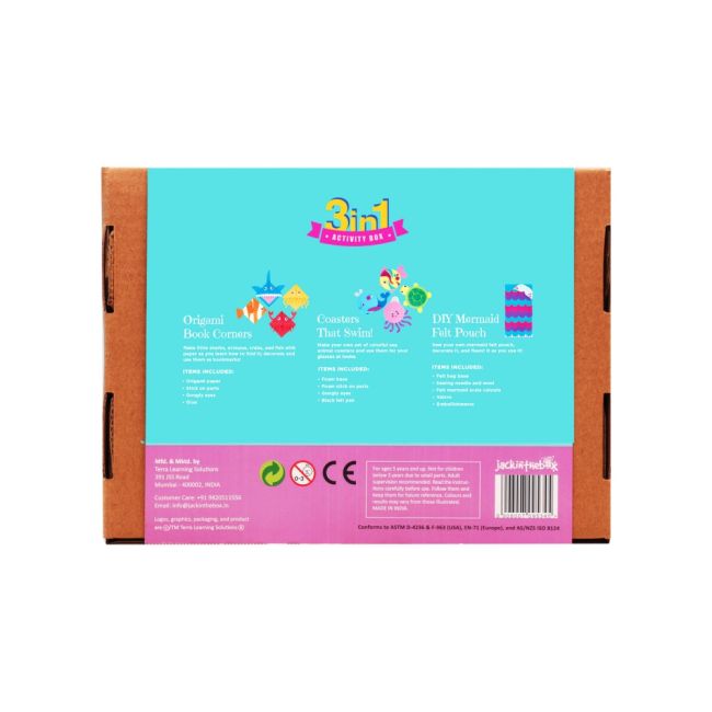 KIT CREATIE 3-IN-1 PE SUB APA ARTJK10008