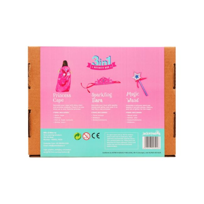KIT CREATIE 3-IN-1 PRINTESA ARTJK10012