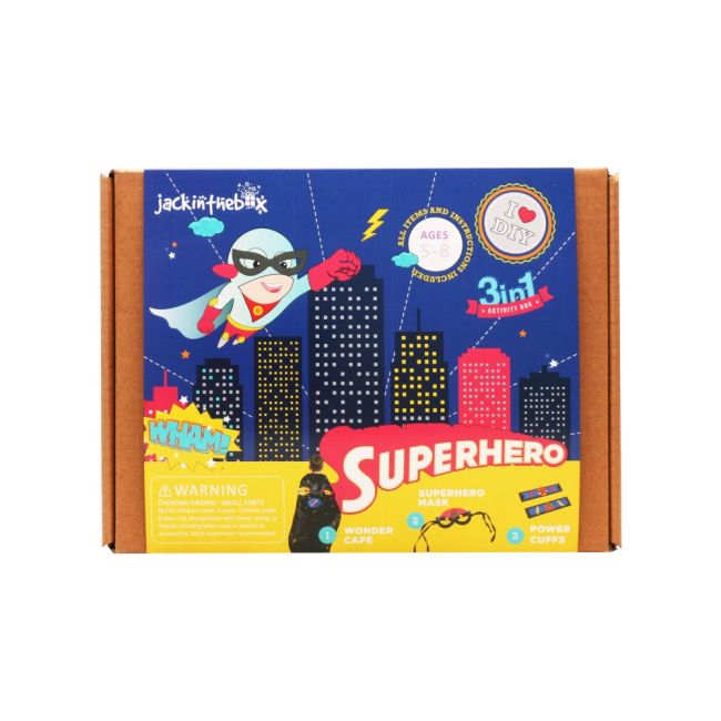 KIT CREATIE 3-IN-1 SUPEREROU ARTJK10010