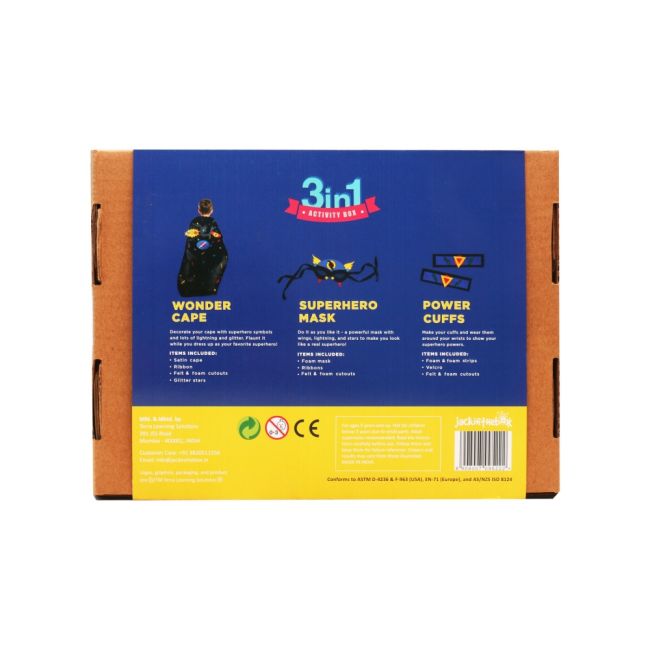 KIT CREATIE 3-IN-1 SUPEREROU ARTJK10010