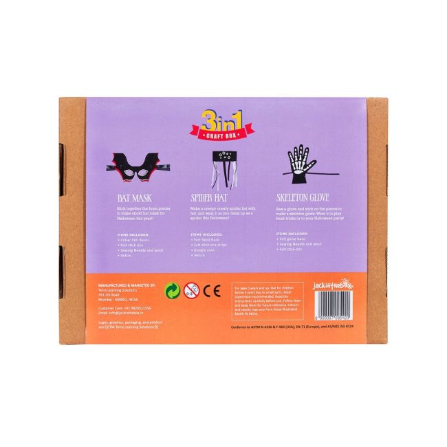 KIT CREATIE 3IN1 HALLOWEEN FERICIT ARTJK10062