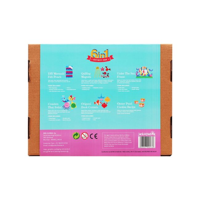 KIT CREATIE 6-IN-1 PE SUB APA ARTJK10007
