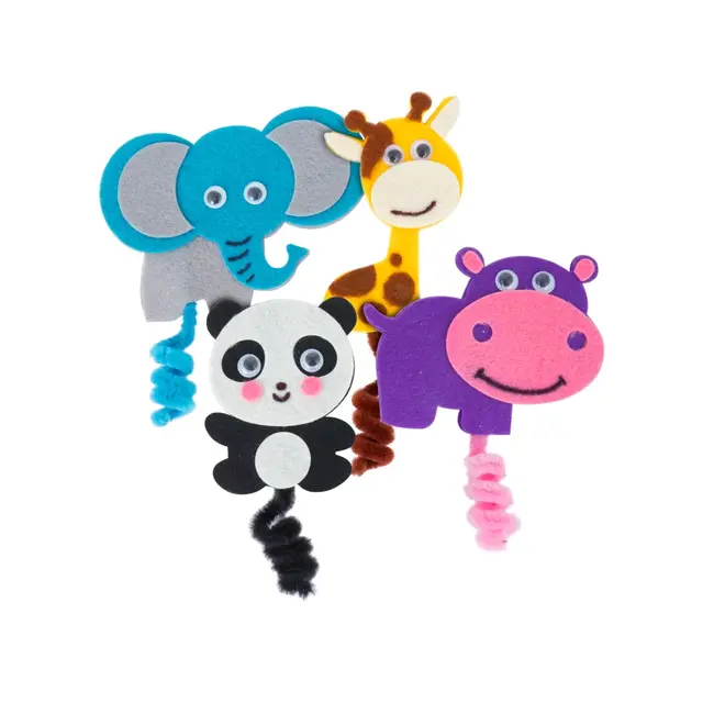 KIT CREATIE 6-IN-1 SAFARI IN JUNGLA ARTJK10019