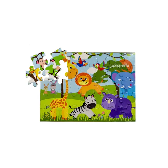 KIT CREATIE 6-IN-1 SAFARI IN JUNGLA ARTJK10019