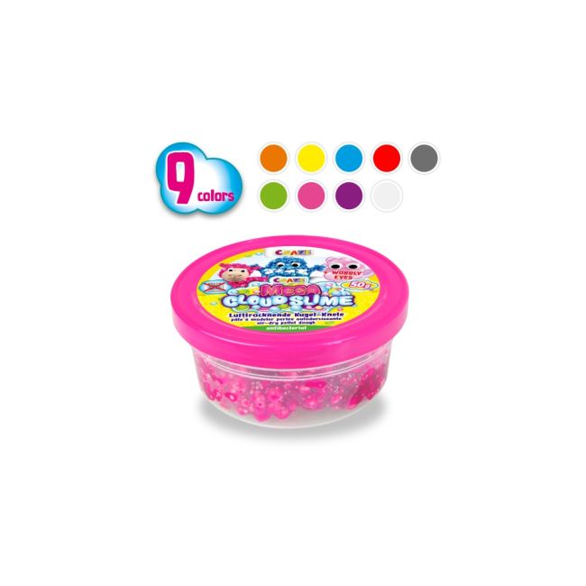 MEGA CLOUD SLIME - FOSFORESCENT - DIVERSE CULORI ARTCRZ17678