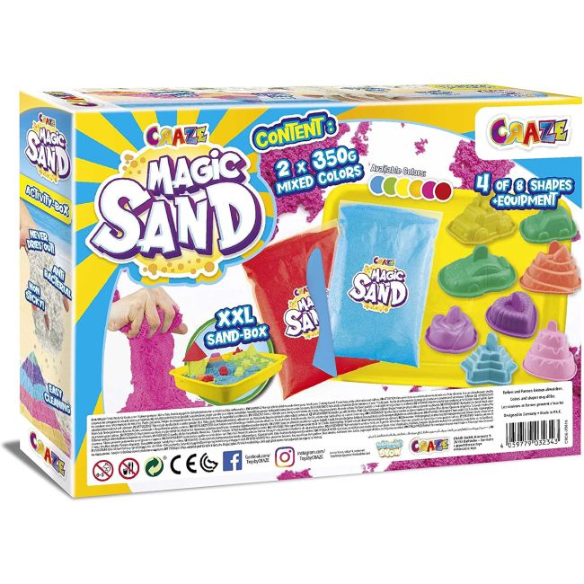 NISIP KINETIC - SET ACTIVITATI ARTCRZ32343