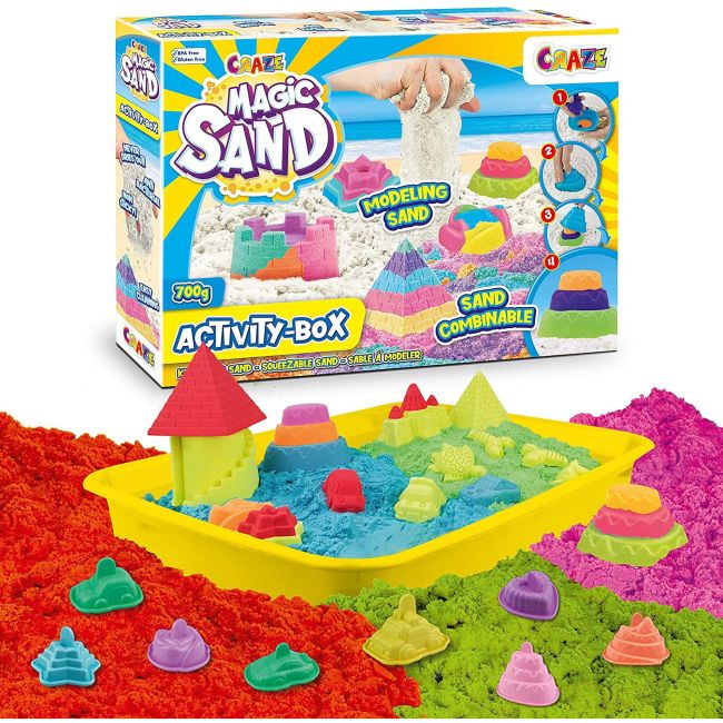 NISIP KINETIC - SET ACTIVITATI ARTCRZ32343