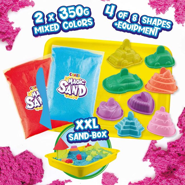 NISIP KINETIC - SET ACTIVITATI ARTCRZ32343