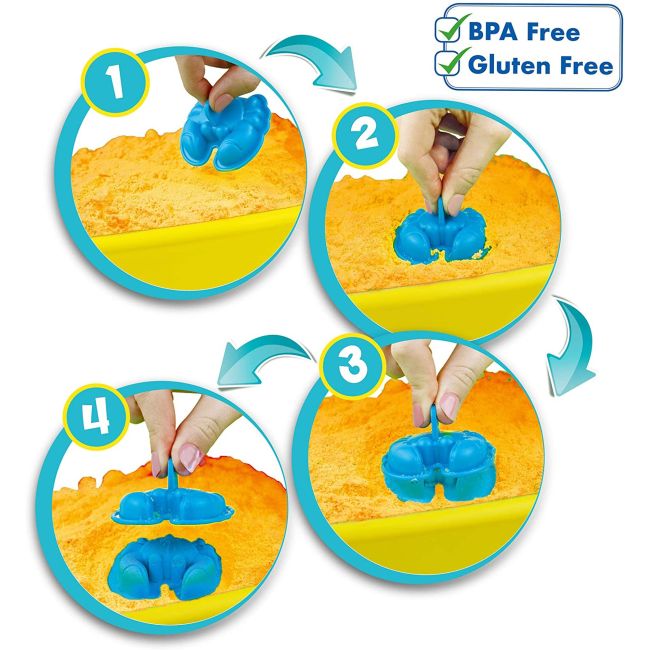 NISIP KINETIC - SET CU FORME MARINE ARTCRZ28605