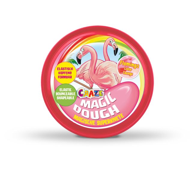 PLASTILINA MAGICA - FLAMINGO ARTCRZ12796