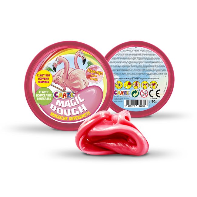 PLASTILINA MAGICA - FLAMINGO ARTCRZ12796
