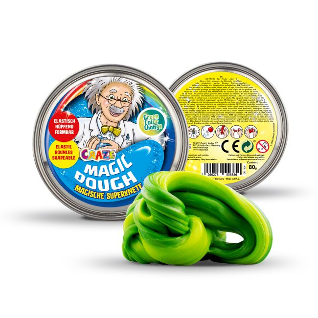 PLASTILINA MAGICA-VERDE SCHIMBATOR ARTCRZ58856