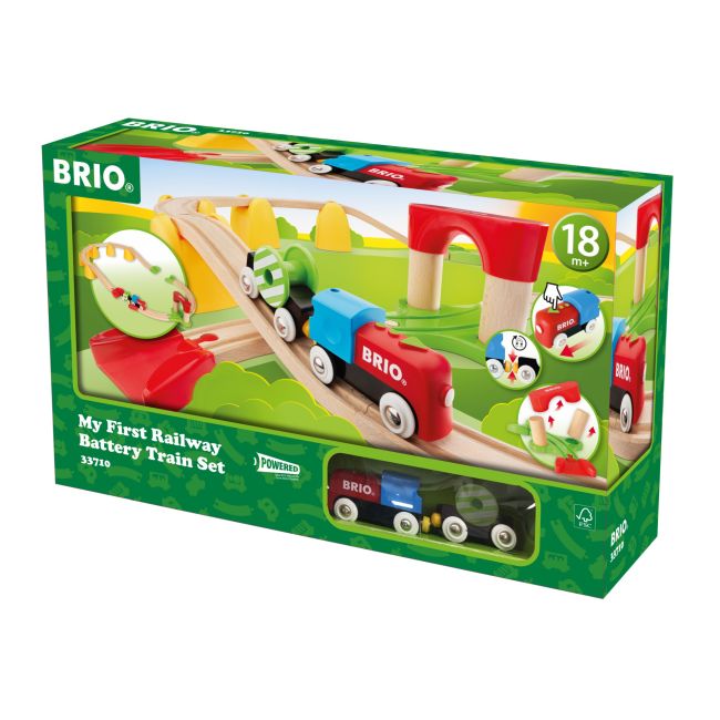 PRIMUL MEU SET TREN CU BATERII ARTBRIO33710