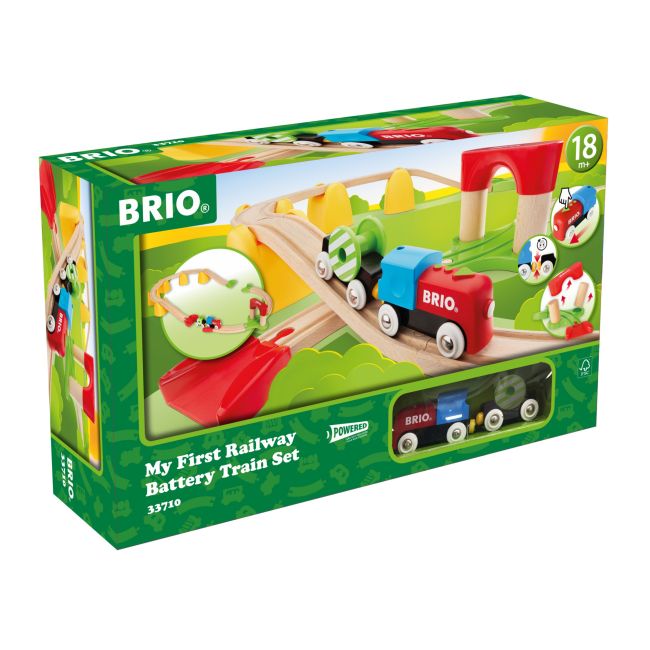 PRIMUL MEU SET TREN CU BATERII ARTBRIO33710