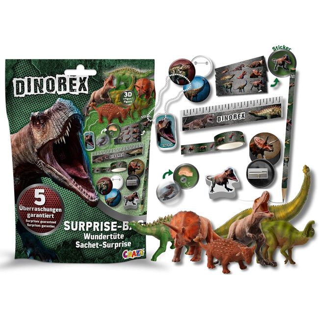 PUNGA CU SURPRIZE - DINOZAURI ARTCRZ17616