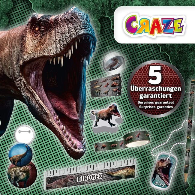 PUNGA CU SURPRIZE - DINOZAURI ARTCRZ17616