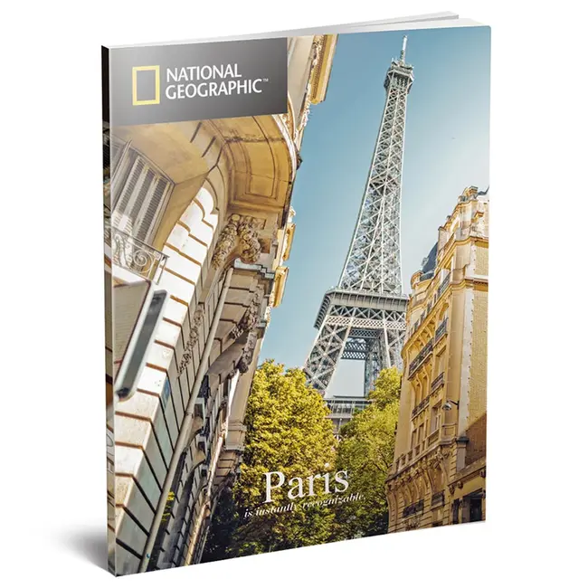 PUZZLE 3D+BROSURA-PARIS 80 PIESE ARTCUDS0998h