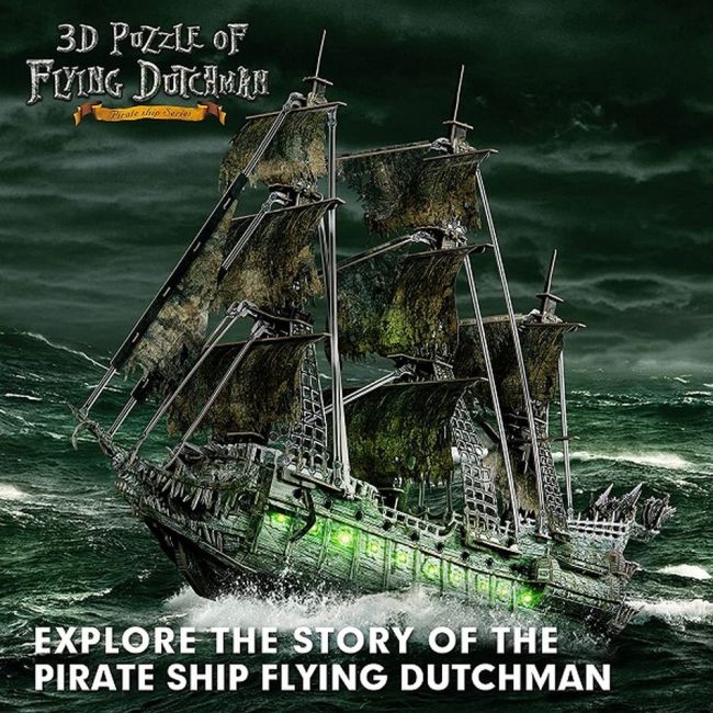 PUZZLE 3D LED FLYING DUTCHMAN 360 PIESE ARTCUL527h