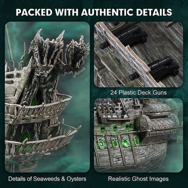 PUZZLE 3D LED FLYING DUTCHMAN 360 PIESE ARTCUL527h