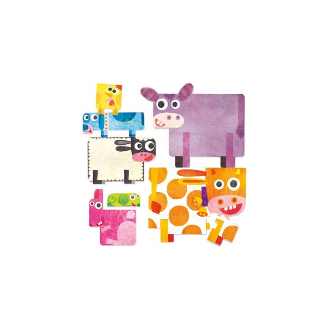PUZZLE PROGRESIV - SA NE JUCAM CU FERMA ARTHE24759