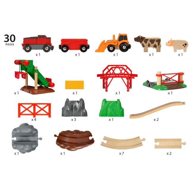 SET ANIMALE DE LA FERMA ARTBRIO33984
