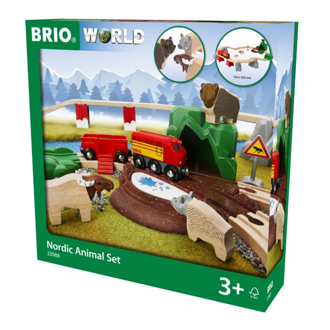 SET ANIMALE NORDICE ARTBRIO33988