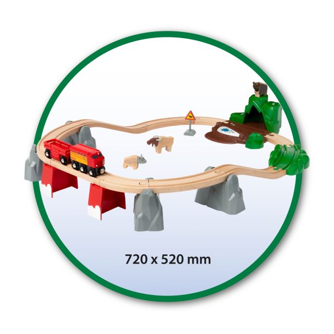 SET ANIMALE NORDICE ARTBRIO33988