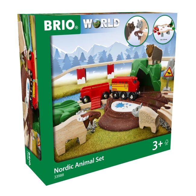 SET ANIMALE NORDICE ARTBRIO33988