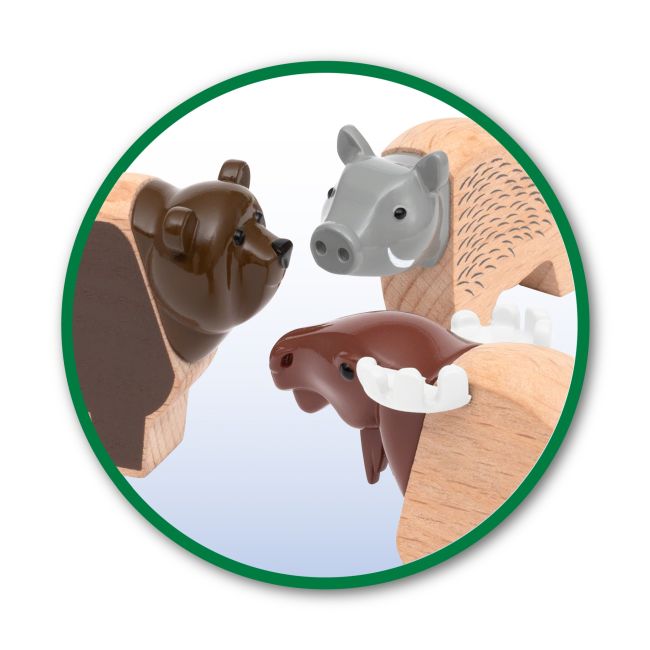 SET ANIMALE NORDICE ARTBRIO33988