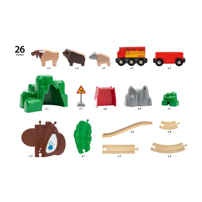 SET ANIMALE NORDICE ARTBRIO33988