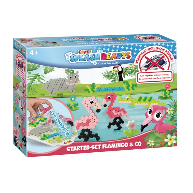 SET CREATIE MARGELE - FLAMINGO ARTCRZ20579