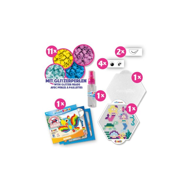 SET CREATIE MARGELE - SIRENE ARTCRZ20609