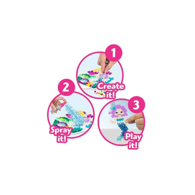 SET CREATIE MARGELE - SIRENE ARTCRZ20609