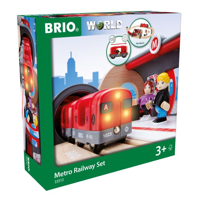 SET METROU PE SINE ARTBRIO33513