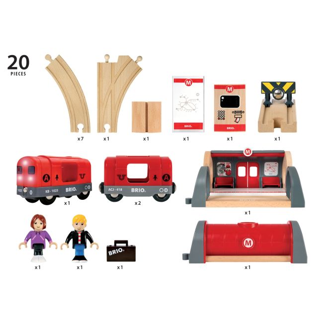 SET METROU PE SINE ARTBRIO33513