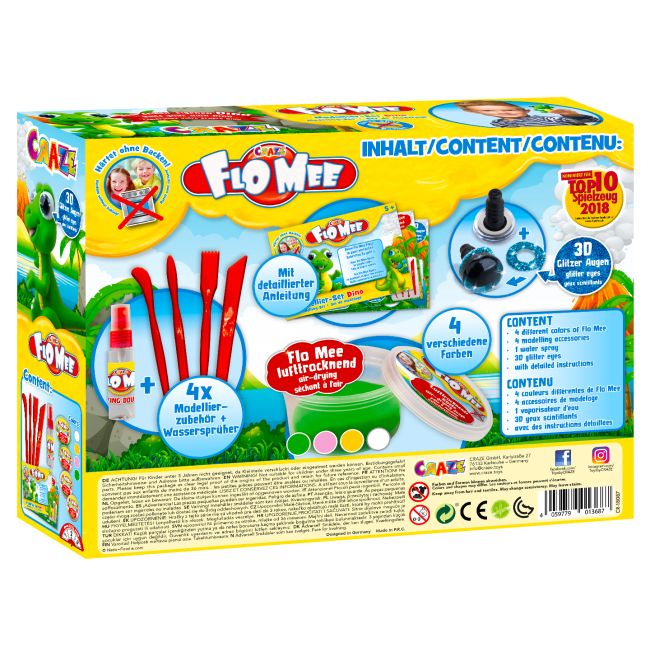 SET PLASTILINA - DINO ARTCRZ13687