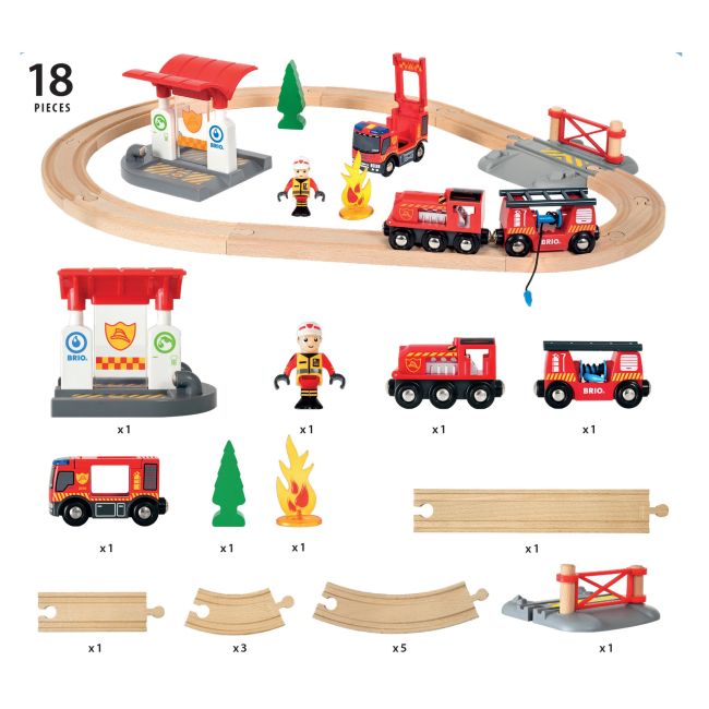 SET POMPIERI ARTBRIO33815