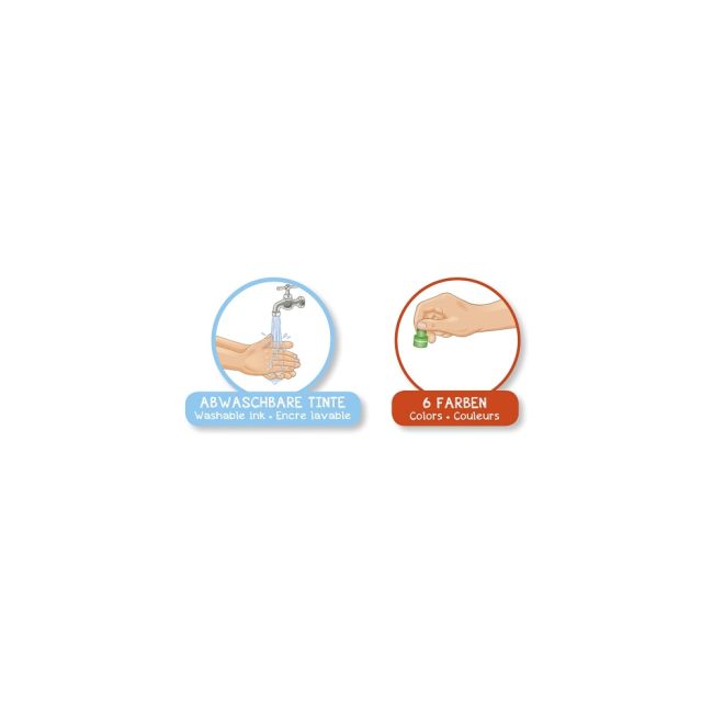 SET STAMPILE - ANIMALE ARTCRZ17784