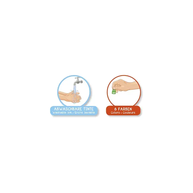 SET STAMPILE - ANIMALE ARTCRZ17784